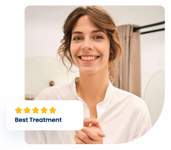 Happy client testimonial